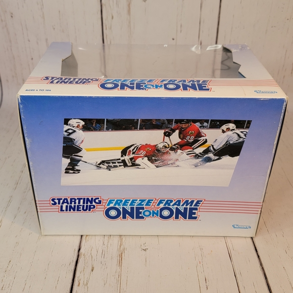 Starting Line Up One on One Paul Kariya & Eric Lindros Vintage Collectible - Picture 9 of 14